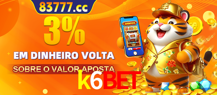 Promoção para baixar e instalar o aplicativo do cassino k6bet. O banner oferece uma recompensa de R1aR1aR8, com a imagem de uma cobra sobre moedas de ouro.